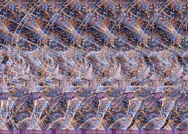 Color Stereo Stereogram